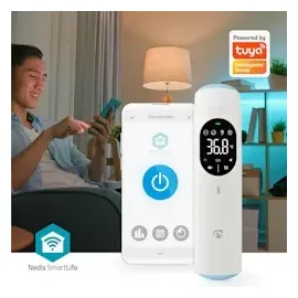 Nedis Fieberthermometer Digital BTHTIR10WT