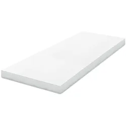 MLILY Matratzentopper »Plus«, 7 cm dick