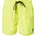 Short Swimming Costume Yellow Fluo 128