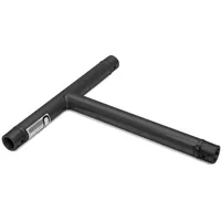 Alutruss SINGLELOCK SPAT-S36 3-Wege-T-stück 90° sw