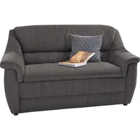DOMO collection 2-Sitzer DOMO COLLECTION "Lale formschönes und komfortables Sofa, zeitlos und elegant", braun (schlamm), B:148cm H:88cm T:93cm, Struktur (100% Polyester);Microfaser PRIMABELLE (100% Polyester);Struktur grob (85% Polyester, 15% Polyacryl), Sofas, optimal