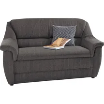 DOMO collection 2-Sitzer DOMO COLLECTION "Lale formschönes und komfortables Sofa, zeitlos und elegant", braun (schlamm), B:148cm H:88cm T:93cm, Struktur (100% Polyester);Microfaser PRIMABELLE (100% Polyester);Struktur grob (85% Polyester, 15% Polyacryl), Sofas, optimal