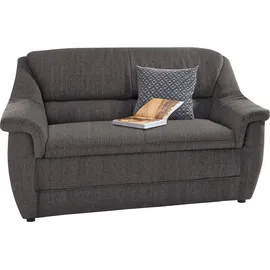 DOMO collection 2-Sitzer DOMO COLLECTION "Lale formschönes und komfortables Sofa, zeitlos und elegant", braun (schlamm), B:148cm H:88cm T:93cm, Struktur (100% Polyester);Microfaser PRIMABELLE (100% Polyester);Struktur grob (85% Polyester, 15% Polyacryl), Sofas, optimal