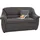 DOMO collection 2-Sitzer DOMO COLLECTION "Lale formschönes und komfortables Sofa, zeitlos und elegant", braun (schlamm), B:148cm H:88cm T:93cm, Struktur (100% Polyester);Microfaser PRIMABELLE (100% Polyester);Struktur grob (85% Polyester, 15% Polyacryl), Sofas, optimal