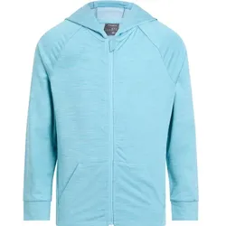 ENERGETICS Kinder Unterjacke Funda VIII G, MELANGE/BLUE LIGHT, 164