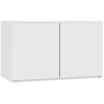 Akord Kleiderschrank Akord 90 x 55 x 51 cm Weiß