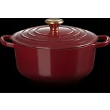 Le Creuset Signature Bräter 20 cm rund rhone