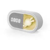 Forever Light Hasenfigur Wecker weiß