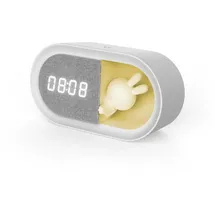 Forever Light Hasenfigur Wecker weiß