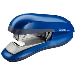 Rapid Heftgerät F30 Flat-Clinch blau