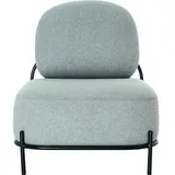 Paperflow meet powered by PAPERFLOW Sessel ADMIRAAL grau schwarz Stoff, 1 St.