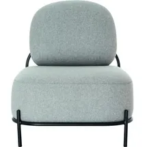 Paperflow meet powered by PAPERFLOW Sessel ADMIRAAL grau schwarz Stoff, 1 St.