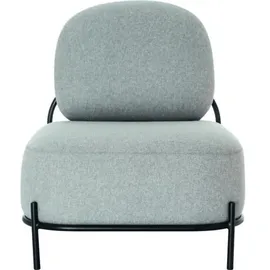 Paperflow meet powered by PAPERFLOW Sessel ADMIRAAL grau schwarz Stoff, 1 St.