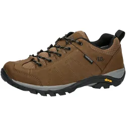 Outdoorschuh BRÜTTING "Outdoorschuh Mount Stevens", Gr. 47, braun, Veloursleder, Schuhe