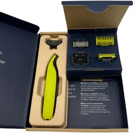 Philips OneBlade QP2824/30 Grau/Limette