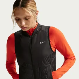 Nike Tempo Repel Warm Damen Weste, schwarz - US: S