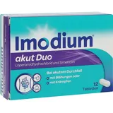 kenvue germany gmbh (otc) Imodium akut Duo 2 mg/125 mg Tabletten
