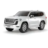TAMIYA RC-Auto Toyota Land Cruiser LC300 1:10 CH RTR grau, weiß