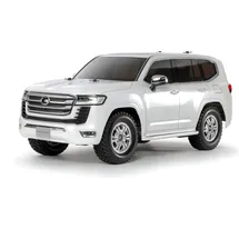 TAMIYA RC-Auto Toyota Land Cruiser LC300 1:10 CH RTR grau, weiß