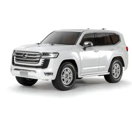 TAMIYA RC-Auto Toyota Land Cruiser LC300 1:10 CH RTR grau, weiß