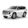 TAMIYA RC-Auto Toyota Land Cruiser LC300 1:10 CH RTR grau, weiß
