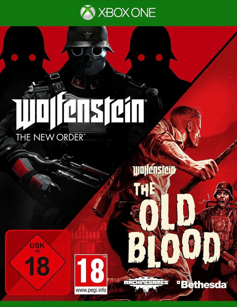 Wolfenstein: The New Order & The Old Blood