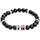 Tommy Hilfiger BEADS Armband Edelstahl/Emaille blau/rot/schwarz 2790712 Größe 18