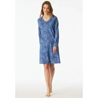 SCHIESSER Uncover by SCHIESSER Damen, Uncover Nightwear Nachthemd atlantikblau_182851,