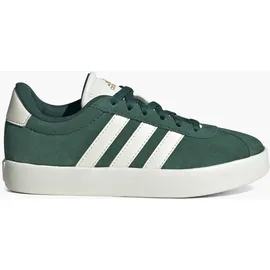 adidas VL Court 3.0 Kids Collegiate Green / Off White / Gold Metallic 39 1/3