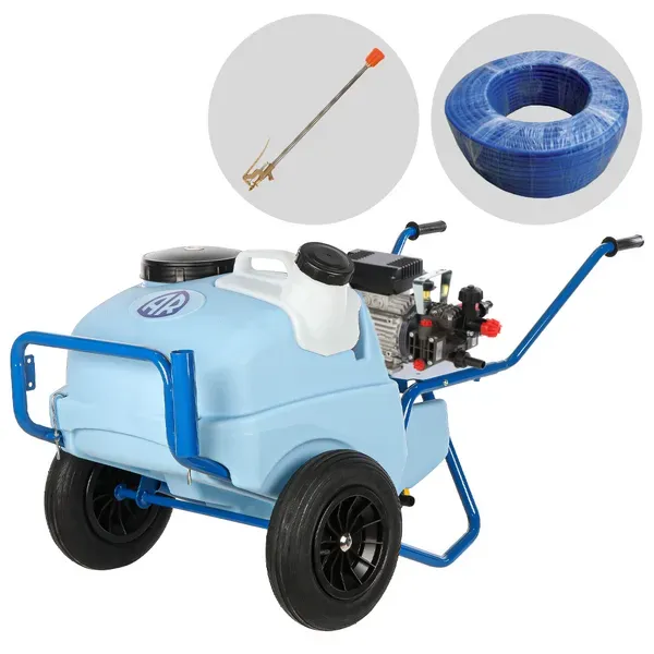 Annovi Reverberi CAR 130/H + AR DUE EM -  Karrenspritze mit Elektropumpe