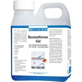 WEICON Rostentferner Gel, schnelle und zuverlässige Entfernung von Rost und Anlauffarben, 1 L, blau