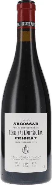 Arbossar Terroir al Limit 2021