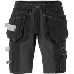 Stretch Handwerker-Shorts "2532 CYD" Gen Y - C54 - schwarz