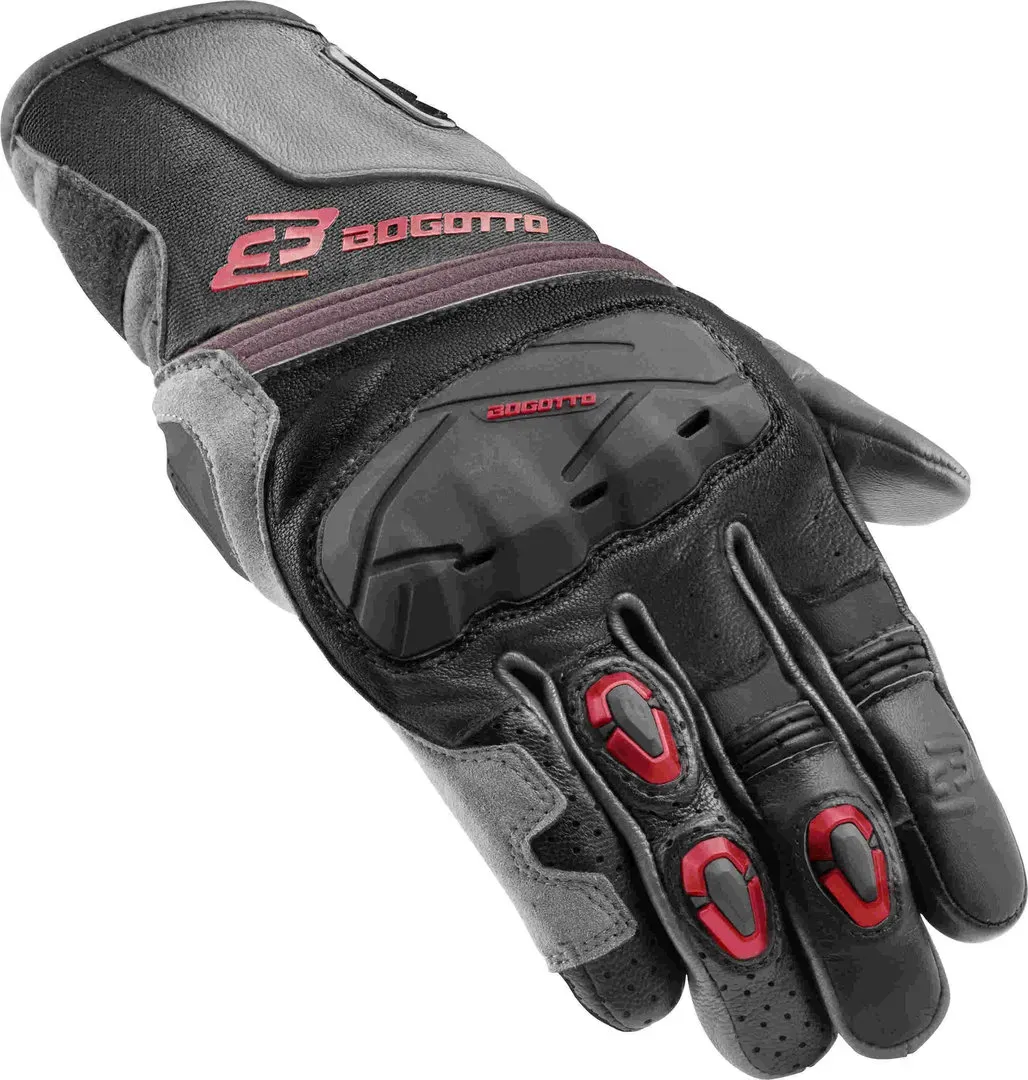 Bogotto Zello perforierte Motorrad Handschuhe