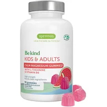 Igennus Hochdosierte Calm Magnesium Gummies mit L-Theanin & B6 90 St.
