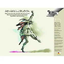 folia Aquarellblock 10 Blatt