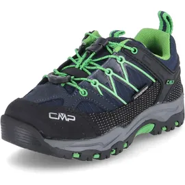 CMP Rigel Low WP Kinder B.Blue/Gecko 32