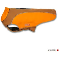 Wolters Hundebekleidung Regenjacke Easy Rain braun/orange