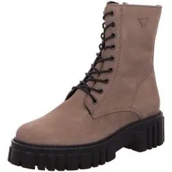 Online Shoes  Stiefel Stiefeletten F-8377-17  in Beige, 39