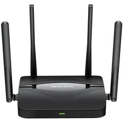 Mercusys MR25BE, Wi-Fi 7 (802.11be), Dual-Band (2,4 GHz/5 GHz), Ethernet/LAN, Sc