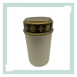 Relaxdays LED Grablicht 4 St. weiß