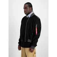 Alpha Industries Ma-1 Fs Bomberjacke Black S