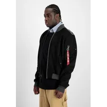 Alpha Industries Ma-1 Fs Bomberjacke Black S