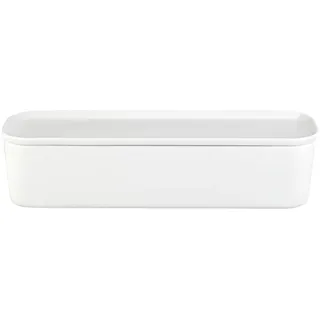 SELTMANN WEIDEN Seltmann Auflaufform No Limits 24 x 36 cm Porzellan Weiß M (Medium)