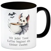 speecheese Kaffeetasse 0,33 l Schwarz