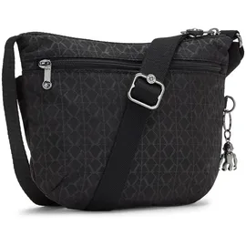 Kipling ARTO S Kleine Umhängetasche, Signature Emb (Schwarz)