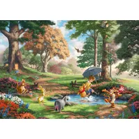 Schmidt Spiele Disney, Winnie The Pooh, Thomas Kinkade, Puzzle, 1000 Teile