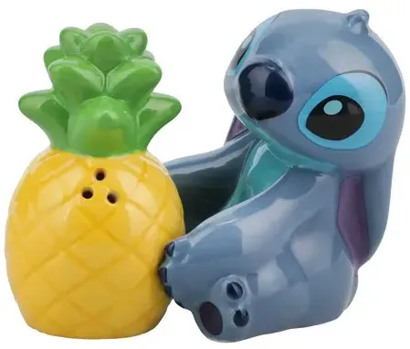 Salz und Pfeffer Streuer - Disney: Stitch und Ananas