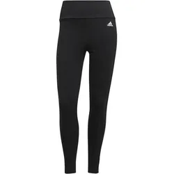 ADIDAS adidas Damen Designed To Move High-Rise, Schwarz/Weiß, XS