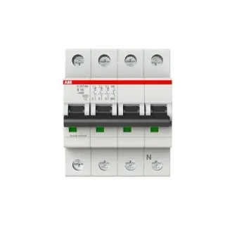 ABB S203-B16NA Sicherungsautomat B-Char., 6 kA, 16 A, 3P+NA 2CDS253103R0165 S203B16NA